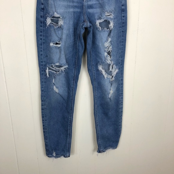 American Eagle Curvy Mom Jean Stretch Sz 0R - Picture 4 of 12